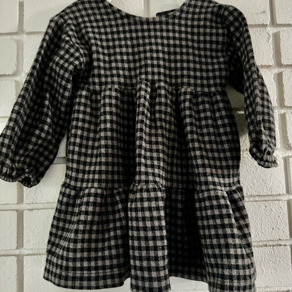 Zara Longsleeve fannel dress - Picture 2 of 8